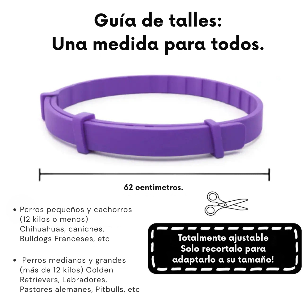 Collar Calmante Natural ZenPets® - 30 Dias