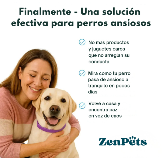 Collar Calmante Natural ZenPets® - 30 Dias